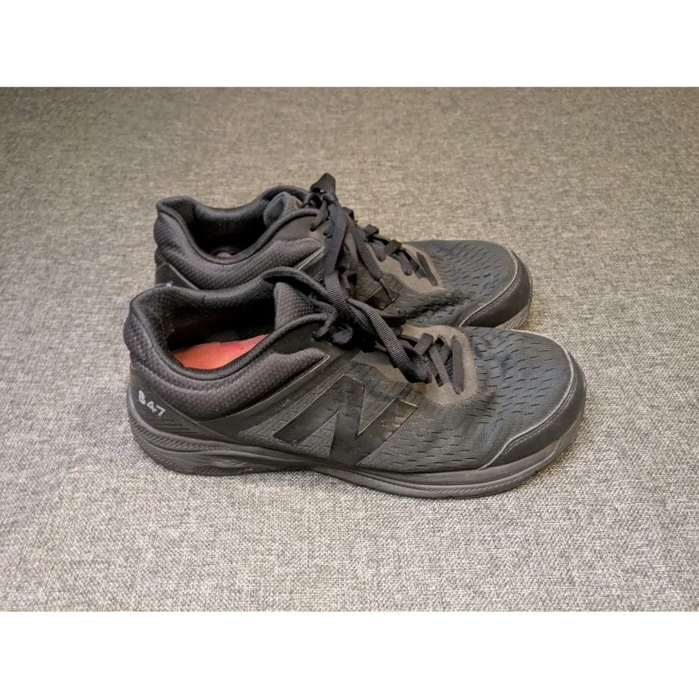 New Balance 847 V4 Men's Size 13 Walking Running Comfort Shoes MW847CB4 Black